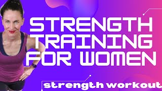 How To Train For Strength During Menopause and Improve Bone Density →Improve Your Bone Health [upl. by Grewitz]