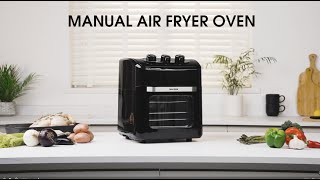 Salter  Aftercare Tutorial Manual Airfry Oven EK5603 [upl. by Hillie]