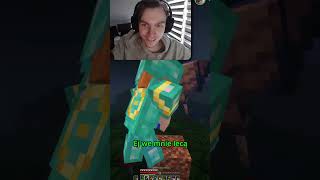 Oliwa sprawiedliwa polska twitchclips śmieszne gamingminecraft leci spadanie fail mc [upl. by Dunning]