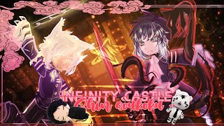 Infinity castle  Shin soukoku  sskk  trend  kny x bsd  St4rxys [upl. by Siseneg]