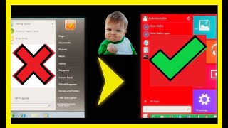 How To Get Windows 10 Start Menu For Windows 7 [upl. by Whitebook]