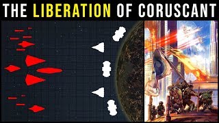 How Rogue Squadron won the BATTLE OF CORUSCANT  Star Wars Battle Breakdown [upl. by Darrill]