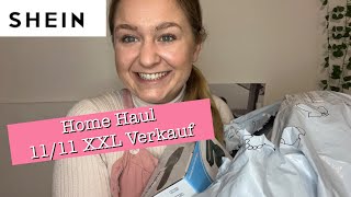 Shein Home Haul November 2024  Verkauf 1111 [upl. by Mariquilla43]