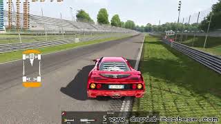 ASSETTO CORSA  GAMEPLAY BENCHMARK  AMD RADEON RX 6500 XT  INTEL CORE I5 11400 [upl. by Brag286]