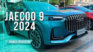 Jaecoo 9 2024  Primer encuentro la SUV para 7 pasajeros de la nueva marca china en México [upl. by Baudin926]