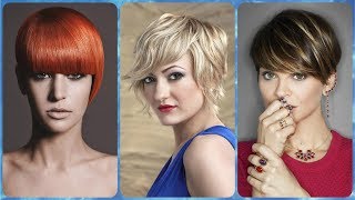 Die 🍓 coole 20 Ideen zu asymmetrische kurzhaarfrisuren damen [upl. by Toinette]