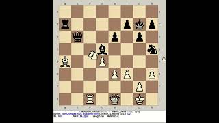 Theodorou Nikolas vs Kadric Denis  45th Chess Olympiad 2024 Budapest Hungary [upl. by Eveivaneg395]