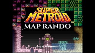 Super Metroid EXPERT Rando Ancient Chozo Samus Tricky IPWILD MapBEAM Doors [upl. by Qahsi733]