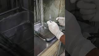 intramuscular injection injection in buttock  how to give IM injection pna1 viral [upl. by Lerim397]