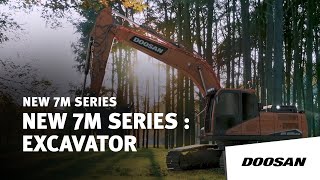 Doosan New 7M Series  Excavator [upl. by Kong965]