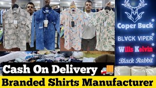 Shirt Manufacturer In Surat  Surat Shirt Manufacturer  cheapest shirt wholesale market [upl. by Aleedis616]