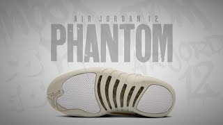 PHANTOM 2024 Air Jordan 12 FIRST LOOK  RELEASE INFO [upl. by Janek641]