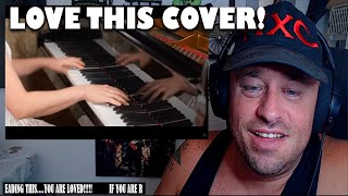 Wicked Game  Chris Isaak Piano cover by Emily Linge REACTION [upl. by Ataeb]