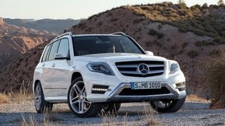 MercedesBenz GLK  2013  HD  English [upl. by Ydwor]