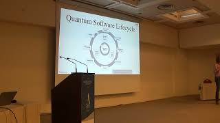 quotQuantum Applications are Hybridquot Frank Leymann U of Stuttgart IAAS  SummerSOC 2022 [upl. by Roana]