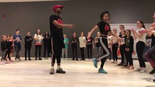 Doks  Femme dAfrique  Choreo By Aron Norbert  Charmaine Promes [upl. by Asseralc871]