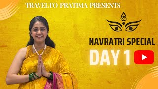 NAVRATRI SPECIAL NAVRATRI DAY 1 DEVI SHAILAPUTRI  JIVDANI DEVI VIRAR [upl. by Aihseyk]