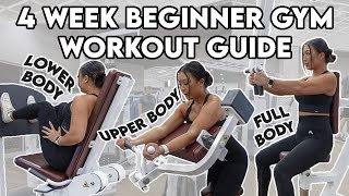 WEEK 1  Weight Training for Beginners  3 WorkoutsWeek [upl. by Cammie]