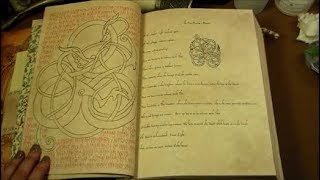 Handmade Book of Shadows Update Part 1 [upl. by Annalla]