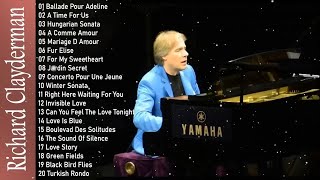 Lo mejor de Richard Clayderman  Álbum completo de grandes éxitos de Richard Clayderman [upl. by Macgregor]