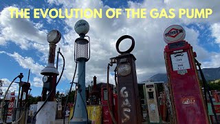 THE EVOLUTION OF THE AUTOMOBILE GAS PUMP [upl. by Bowra825]