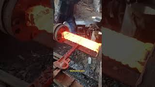 How Damascus Steel is Made Traditional Forging amp PatternWeldingquot [upl. by Beryle]