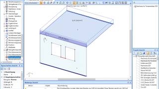 Mauerwerksnachweis für Fenstersturz in der Baustatik [upl. by Draper]