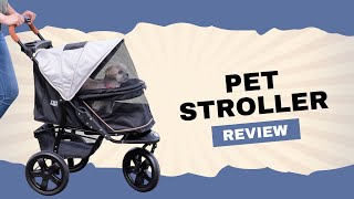 Pet Gear Pet Stroller Review The Best Stroller for Your Furry Friend [upl. by Kapeed]