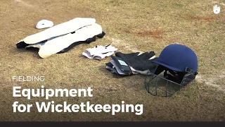 Equipment Used by the Wicketkeeper  Cricket [upl. by Martinson]