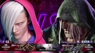 Street Fighter 6  Rank Matches 15  Dr Edwards Mean Bean Flicker Machine [upl. by Gebler581]