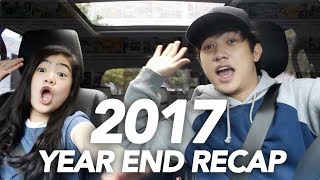 A ROADTRIP TO OUR 2017 YEAR END RECAP  Ranz and Niana [upl. by Nomor]