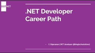 How to become a net developer [upl. by Dammahum]