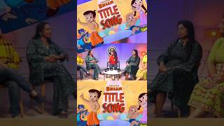 Chota Bheem Cartoon song 💖  TheMotorMouth  cartoon PodcastShorts [upl. by Blinni]