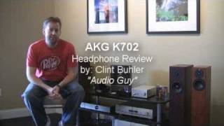 AKG K702 Headphone Review [upl. by Boykins229]