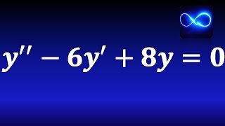 86 Ecuación diferencial de coeficientes constantes segundo orden homogénea EJERCICIO RESUELTO [upl. by Eittah869]