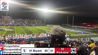 1 Bryant Hornets vs 2 Parkview PatriotsI do not own the rights to this music [upl. by Suki]