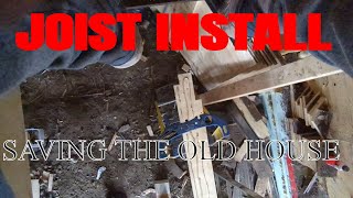 I Tried NOTCHES for STRONGER Joist Installs and Heres What Happened [upl. by Sidoeht]