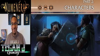 How to build a character using the Numenera TTRPG [upl. by Aisor393]