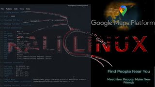 How To Trace Any Device Location Using Kali Linux  lskproductionhouse [upl. by Cerell]
