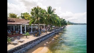 Paradise Beach Resort Koh Samui Thailand [upl. by Einuj798]