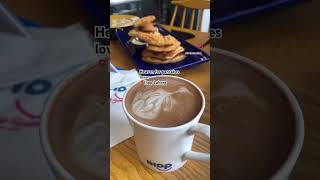 Ihop Lahore pancakes pancakelover explorer ihop lahore coffeelover aestheticvideo cafevlog [upl. by Minsk]