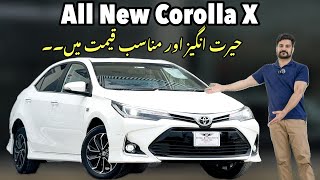 2023 Toyota Corolla X 18 Grande 🔥 [upl. by Hutchison]