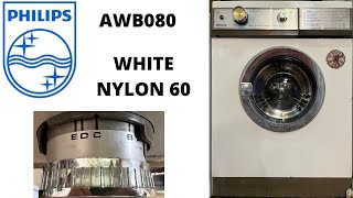 Philips AWB080PH Electronic Variable Spin Washing Machine  C White Nylon 60 [upl. by Ylebmik]