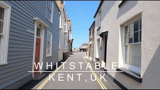 4K Whitstable Kent UK Car Drive [upl. by Palm479]