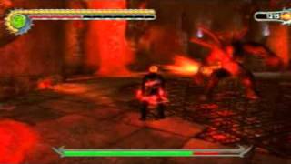 Ghost Rider  Walkthrough Arrival In Hell pt 3 [upl. by Llemert]