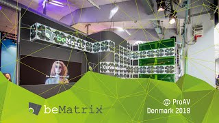 beMatrix  ProAV 2018 [upl. by Incrocci117]