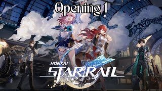 Honkai Star Rail OPENING ANIME  Opening 1  FanMade [upl. by Charlean]