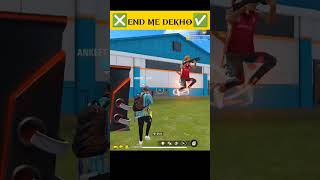 Last Wale Bande Ko Maar Dunga 🤯  Free Fire MAX shorts freefire shortvideo [upl. by Ahsini]