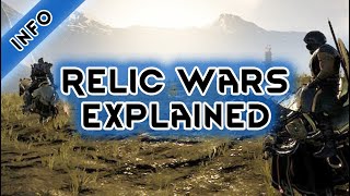 Relic Wars Explained in Detail Mortal Online 2 PVP System Territory Control Upgrade [upl. by Wilt]