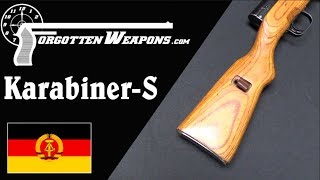 KarabinerS The East German Unicorn SKS [upl. by Yentuoc]